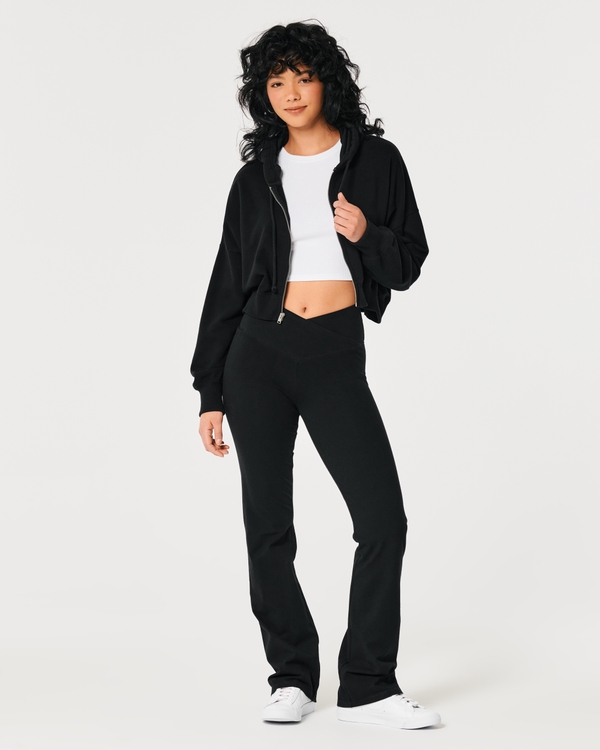 Black nike sweatpants store women