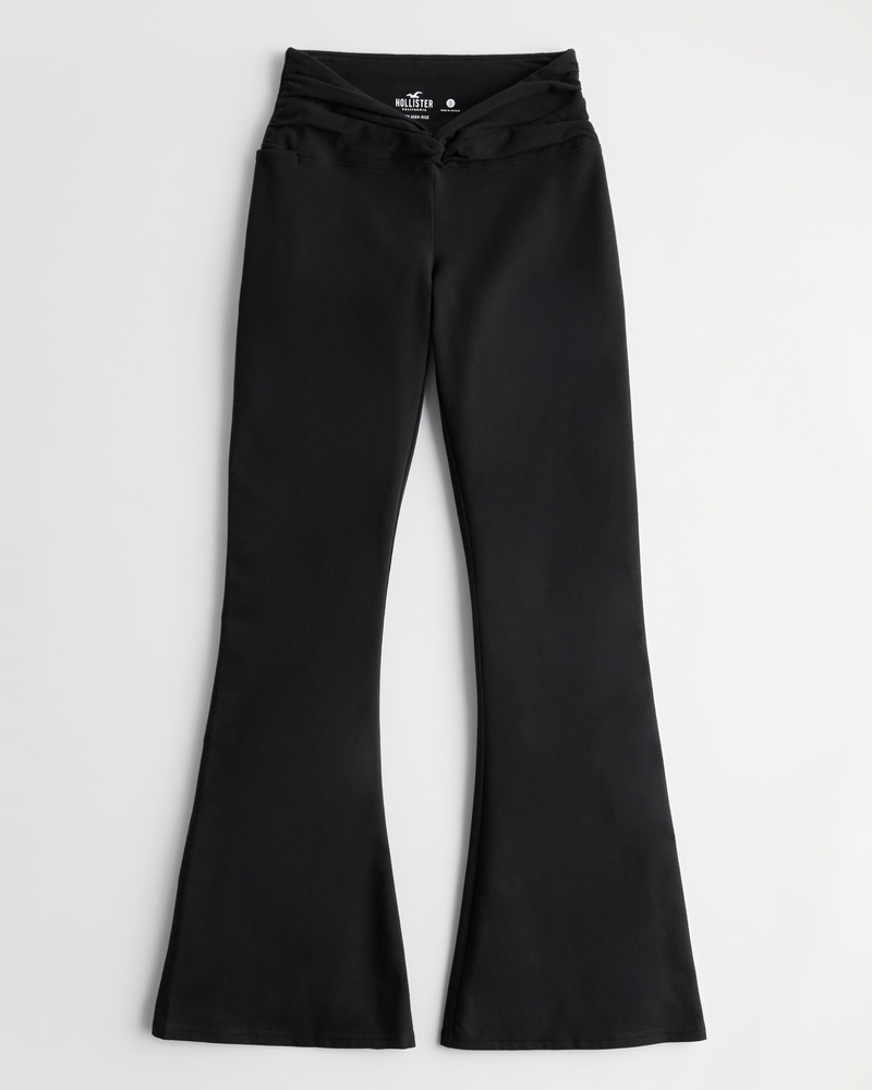 Women's Ultra HighRise Cinched Waist Flare Leggings Women's Must