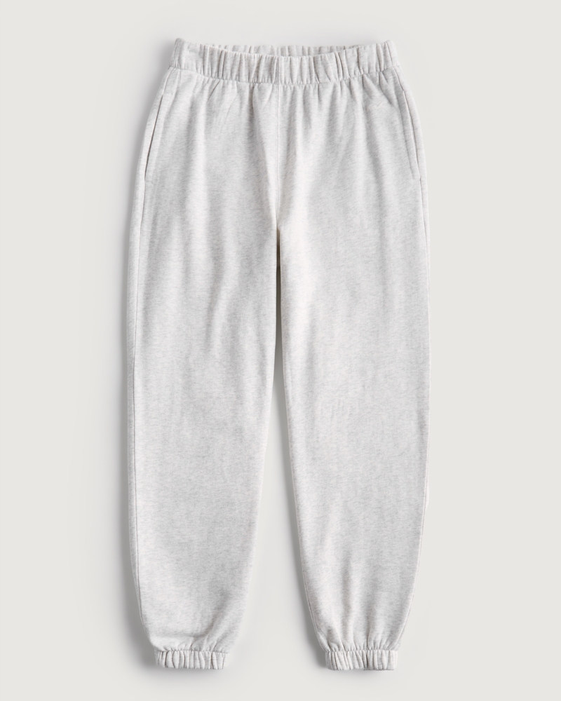 Hollister fleece joggers sale