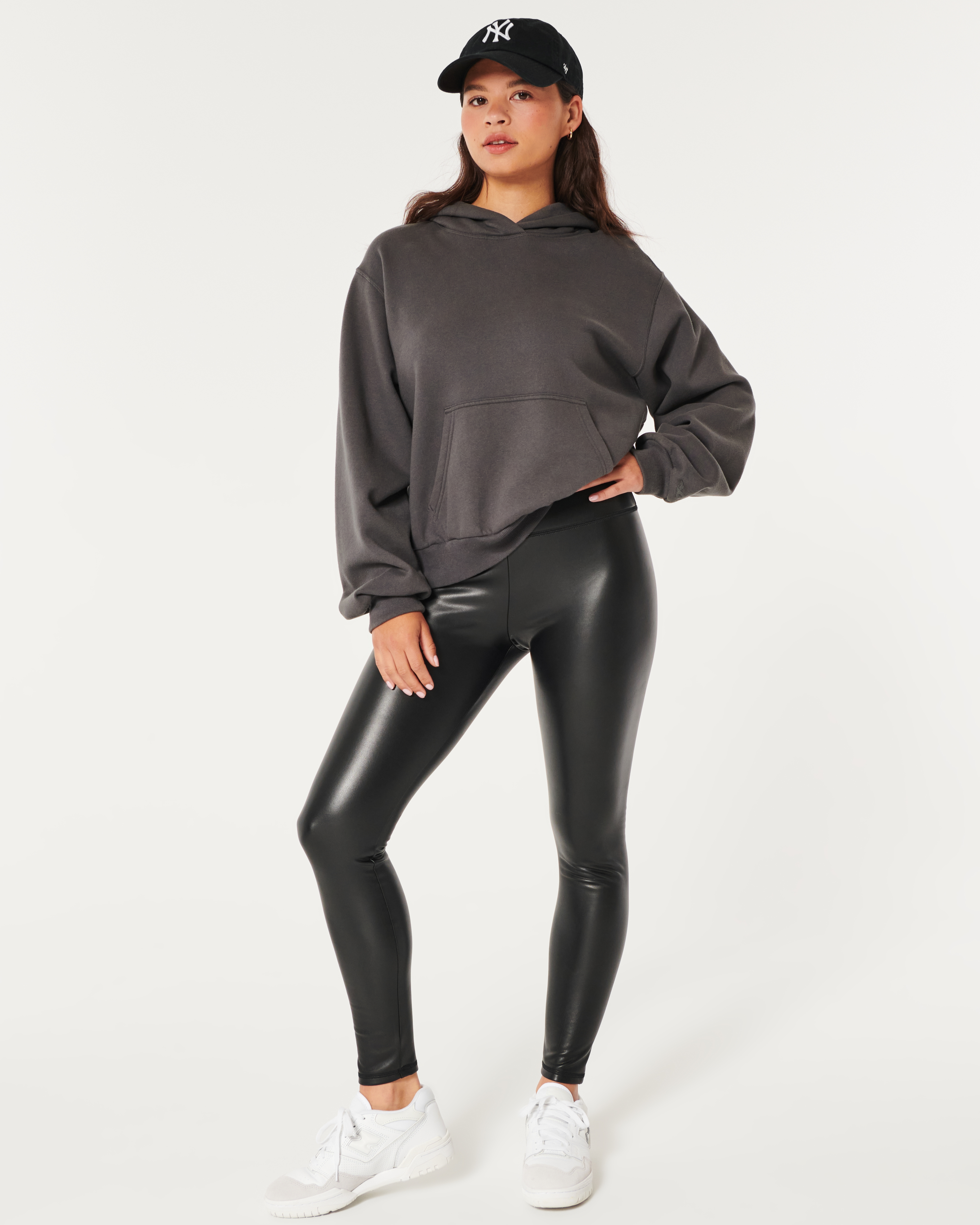 Hollister leggings outlet uk