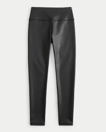 Hollister, Pants & Jumpsuits, Hollister Vegan Leather Flare Pants