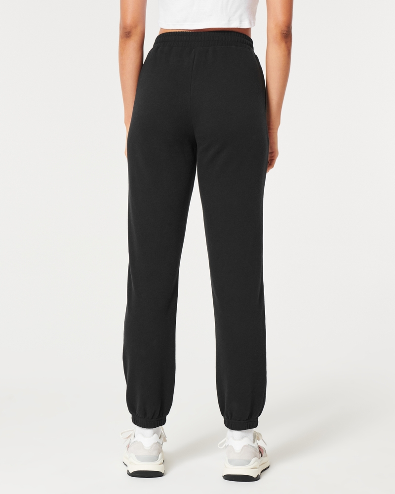 Women's Ultra High-Rise Fleece Flare Sweatpants - Hollister Co.