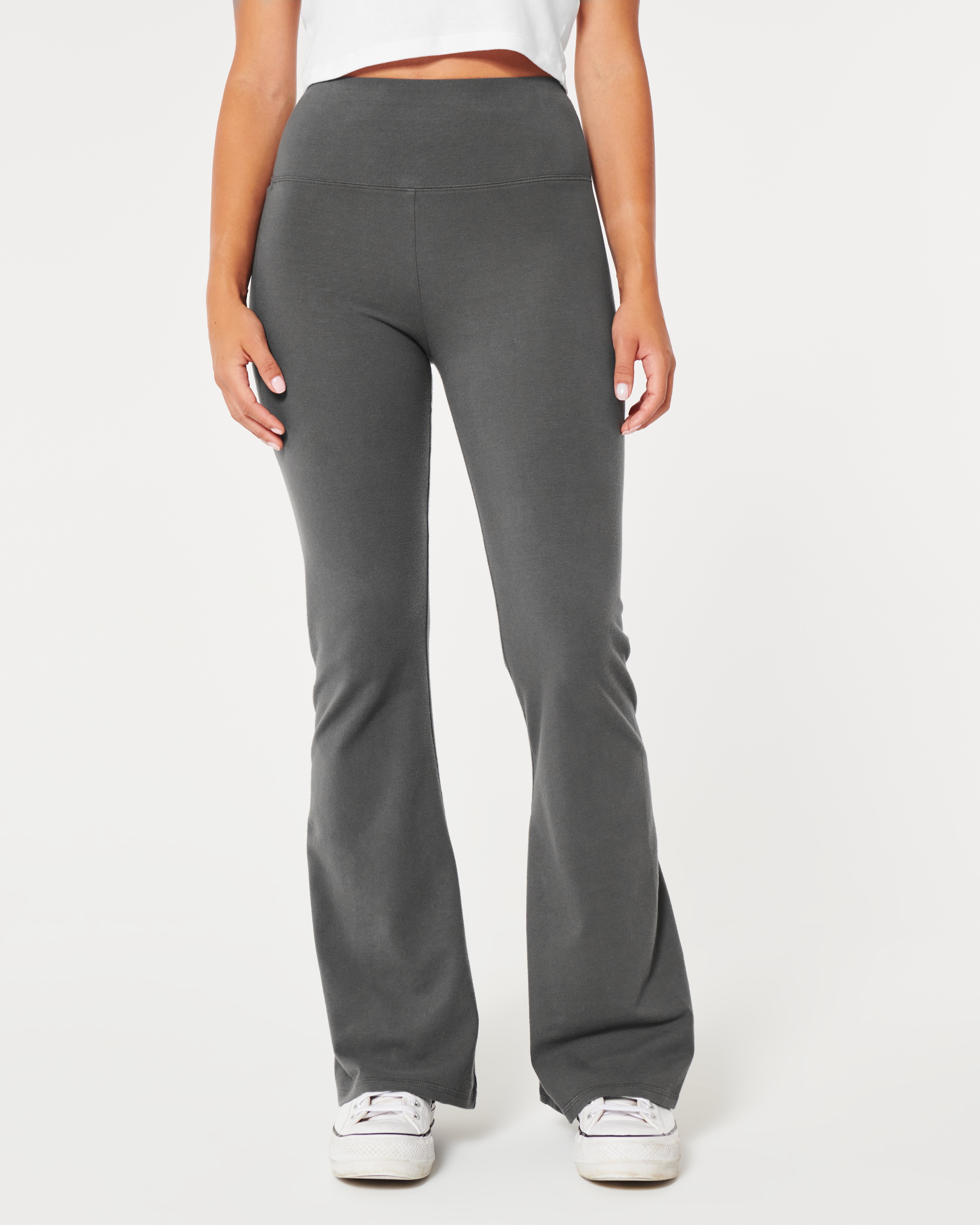 Hollister on sale bootcut sweatpants