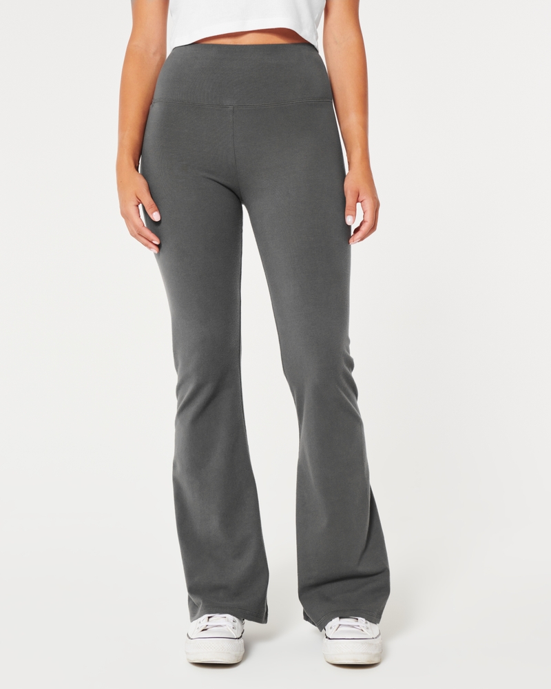 Hollister ULTRA HIGH-RISE FLARE LEGGINGS