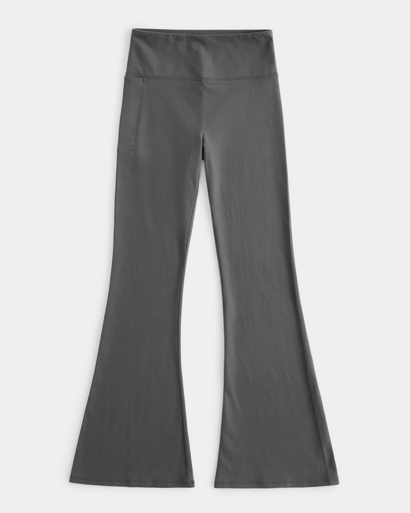 Washed Black Flare Pants – Lane 201