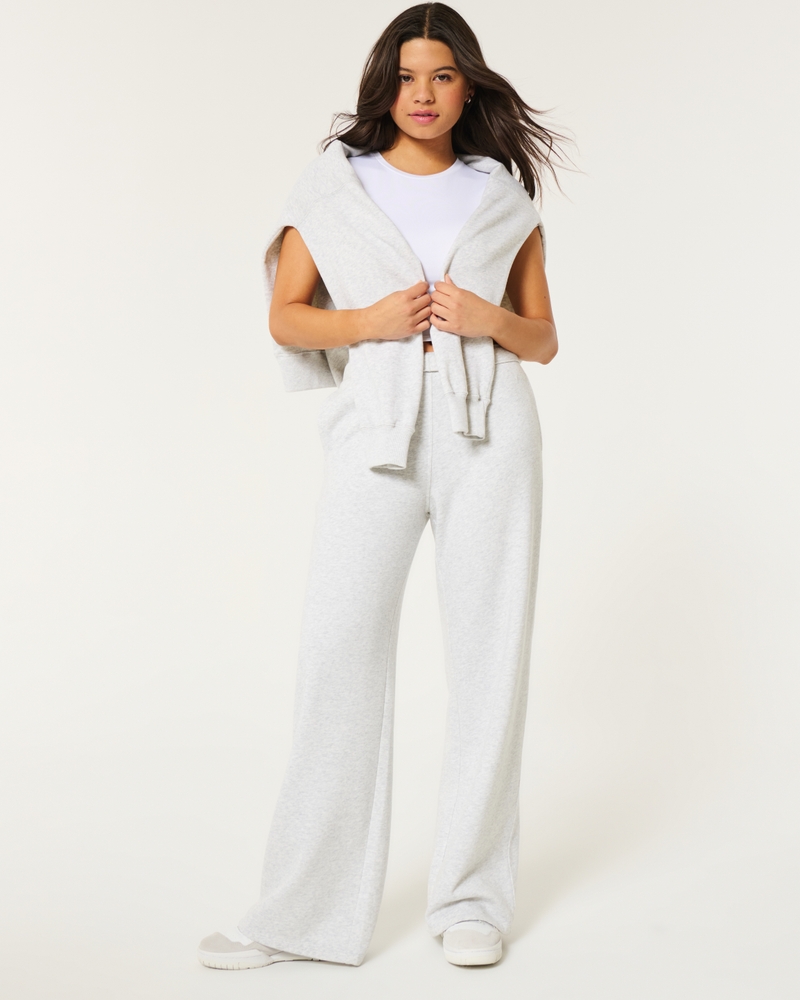 Women's Wide-Leg Sweatpants Women's Sale