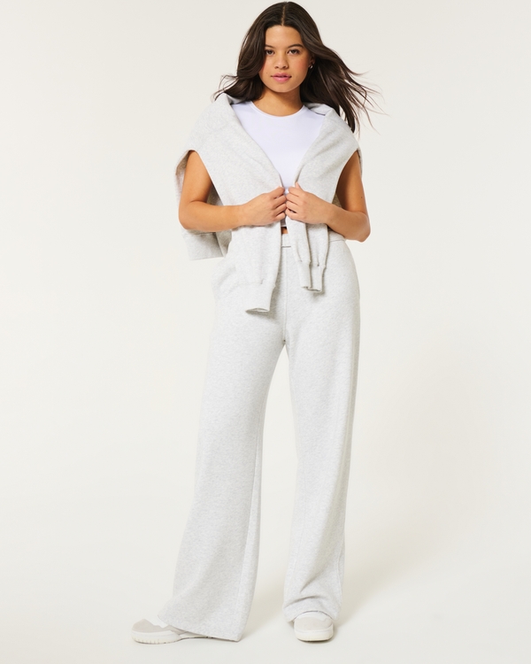 Hollister best sale flare sweatpants