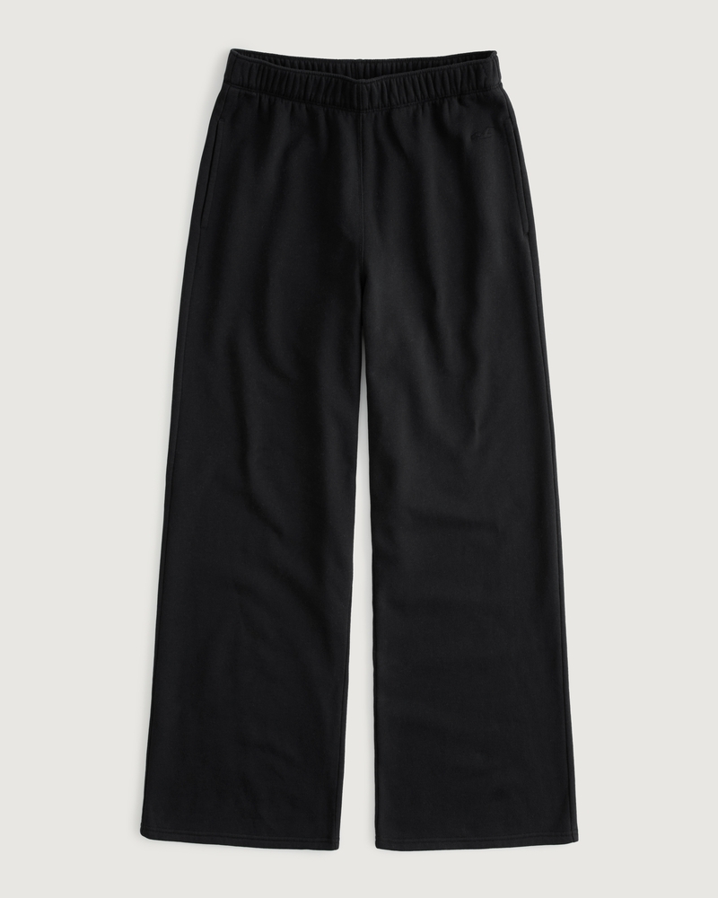 Hollister black pants online