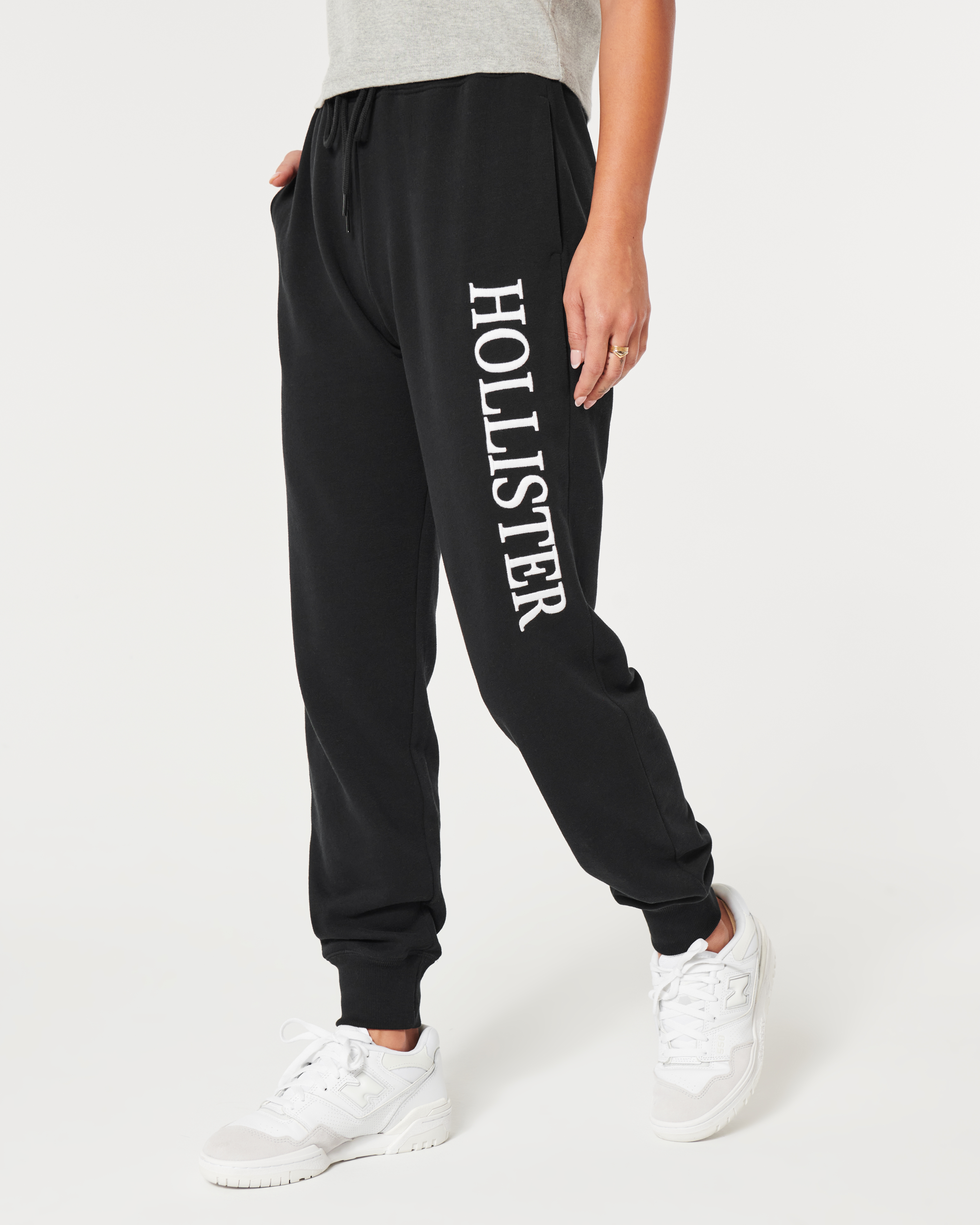 Hollister skinny cheap joggers womens