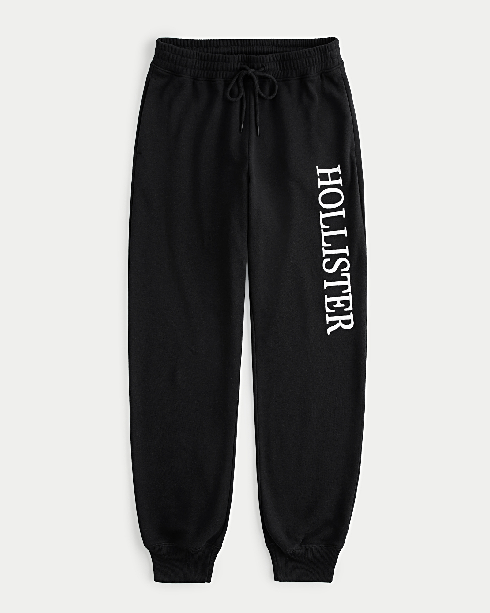 Hollister sweatpants in black Ultra high-rise No - Depop