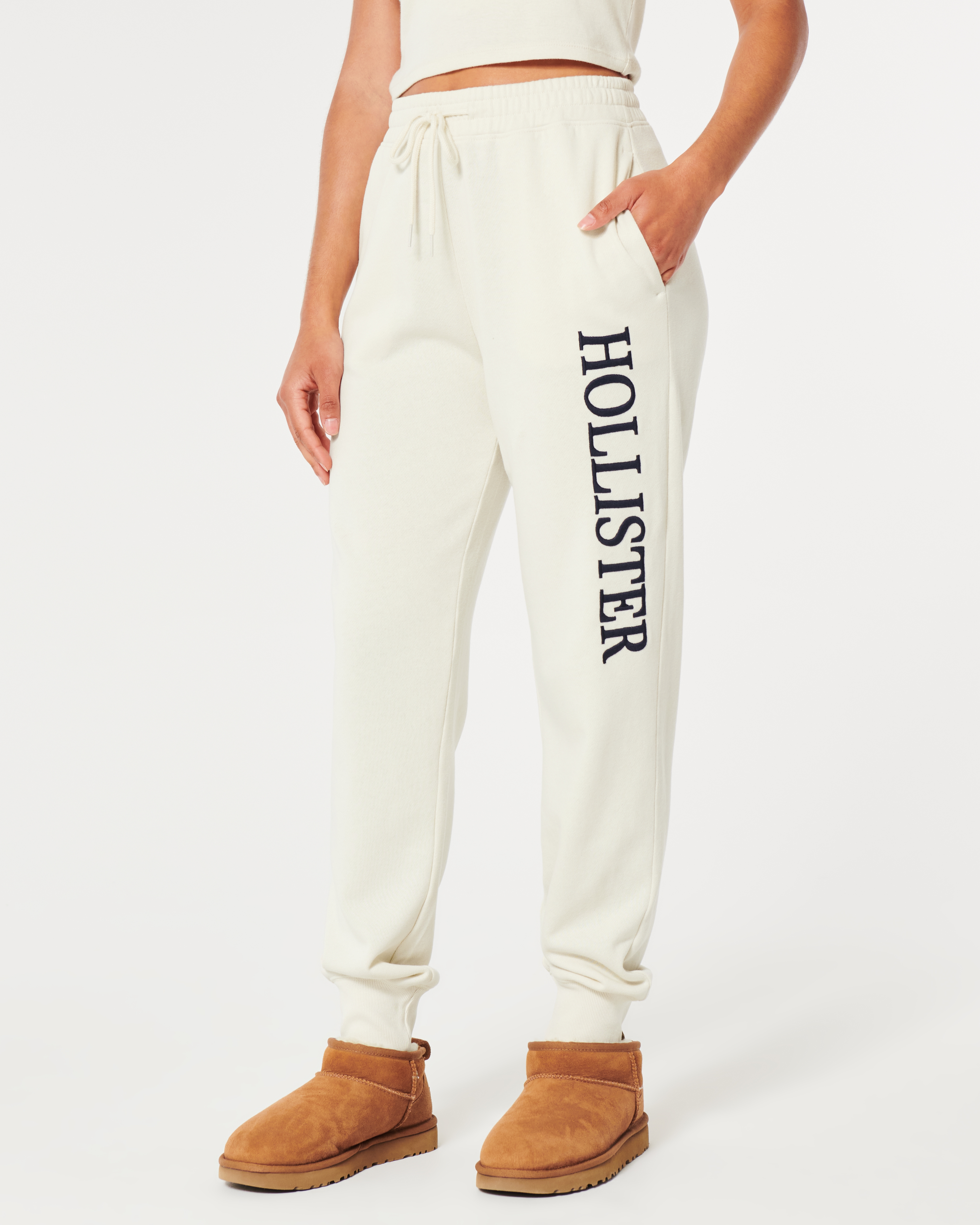 Hollister joggers store womens