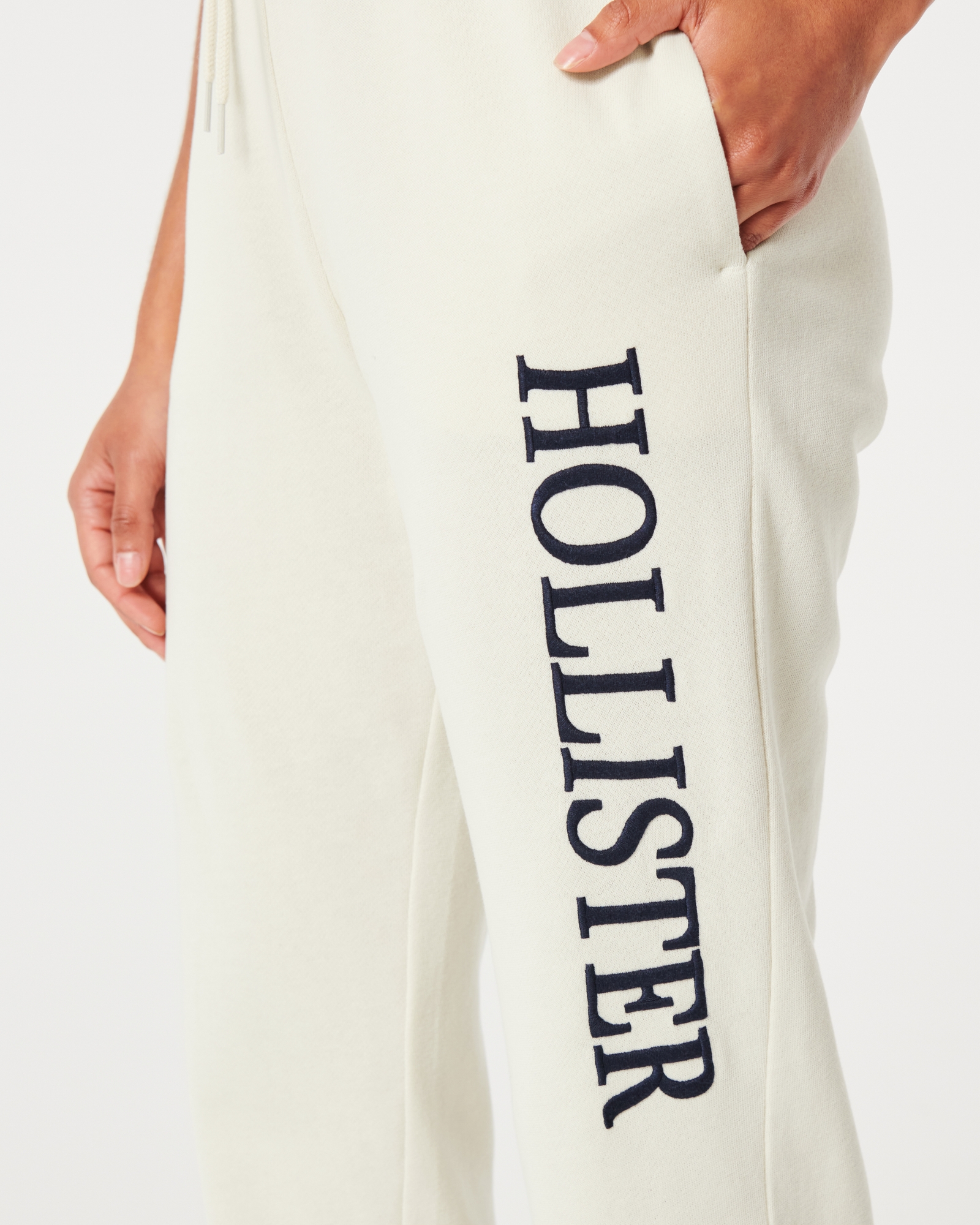 Women's Ultra High-Rise Fleece Logo Joggers, Women's Bottoms