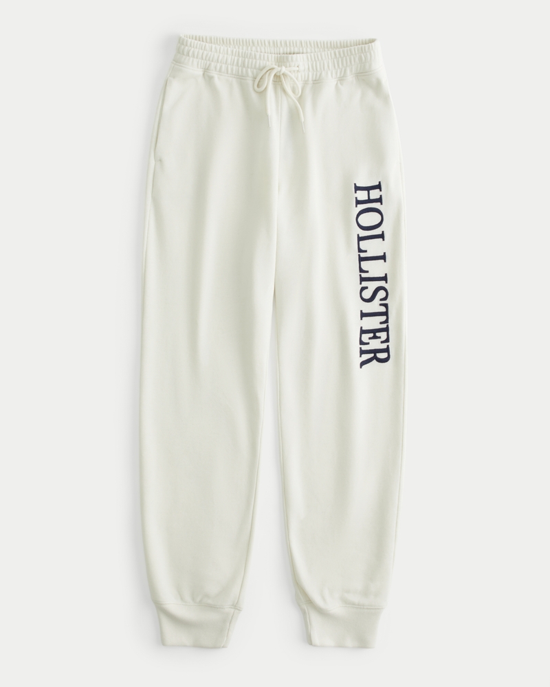 Hollister Ultra High-Rise Print Graphic Flare Sweatpants