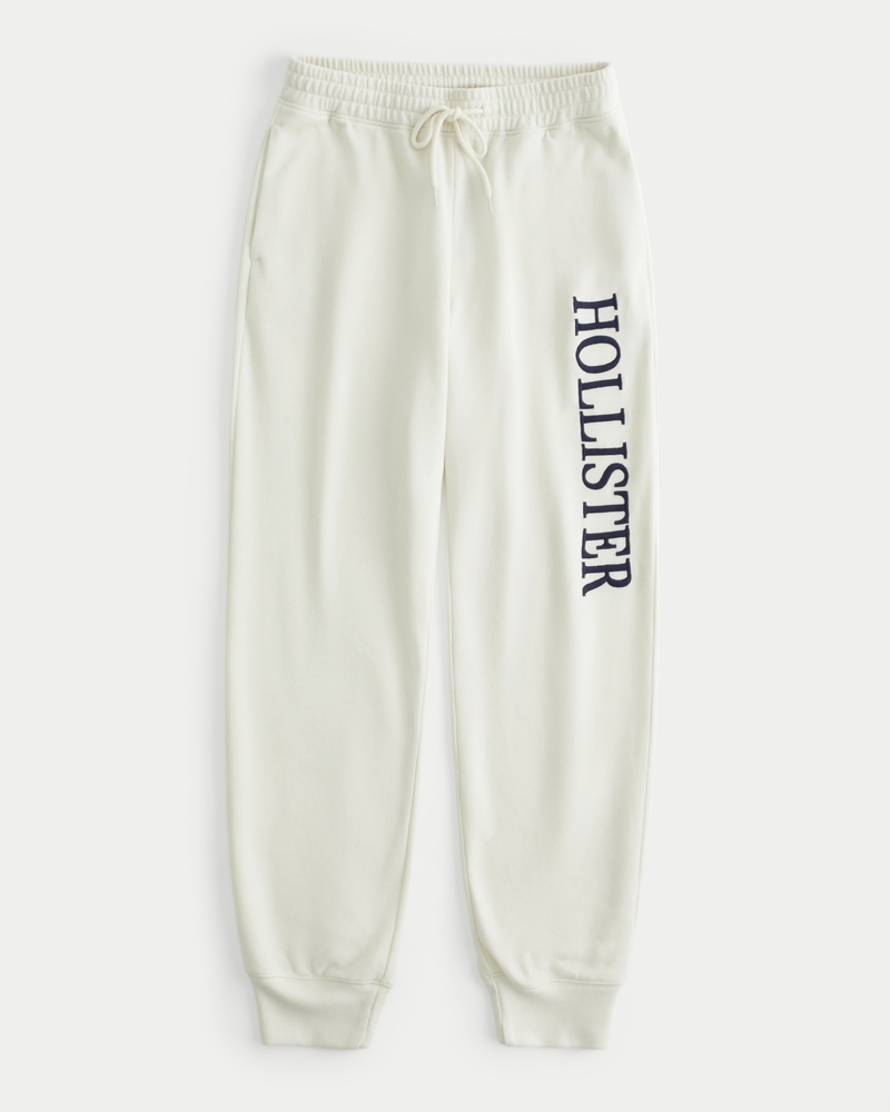 Women's Ultra High-Rise Fleece Logo Joggers