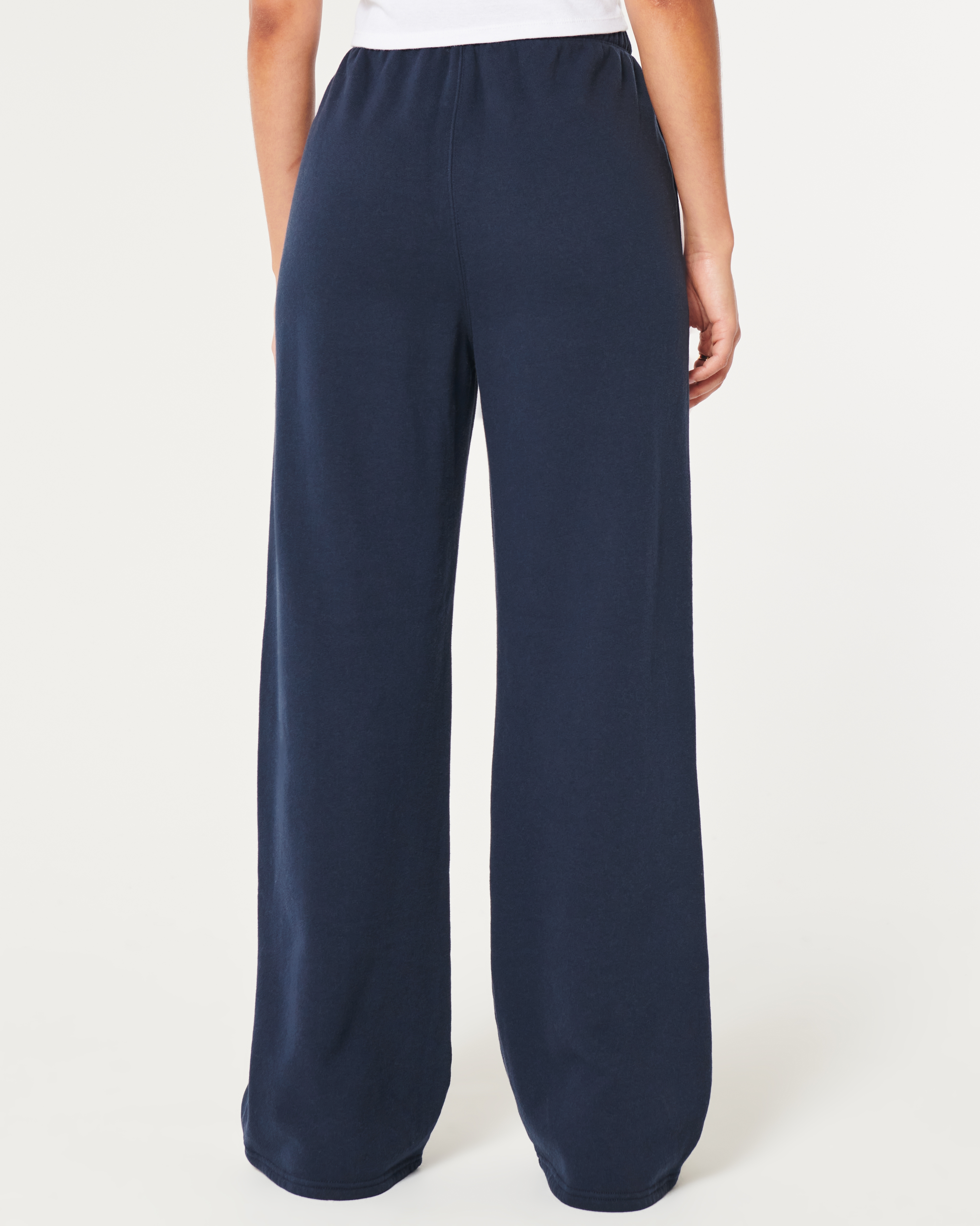 Hollister deals bootcut sweatpants