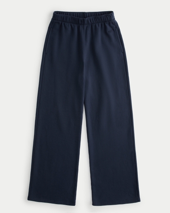 Women's Feel Good Ultra High-Rise Wide-Leg Sweatpants - Hollister