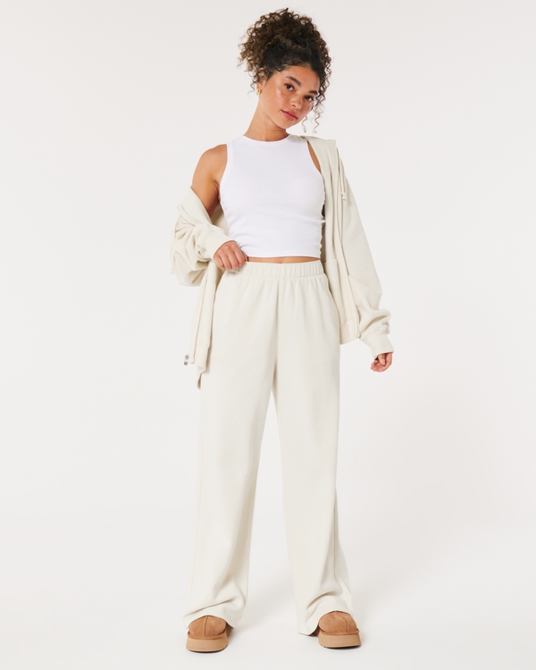 Ladies Hollister Heather Navy Blue Sweatpants- Size Small – Refa's Thrift  Closet