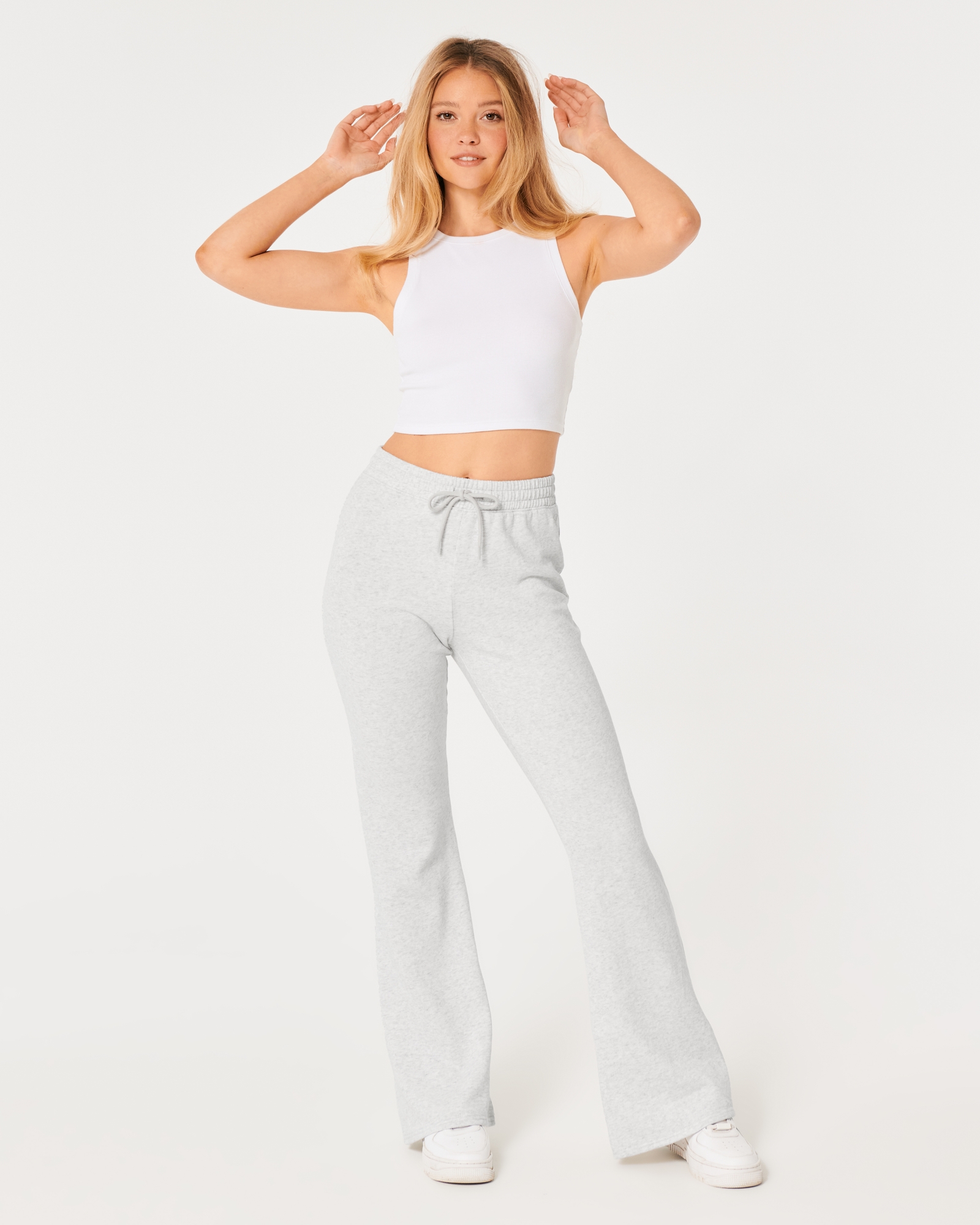 Buy Everyday Fleece High-Waist Flare Sweatpants Online