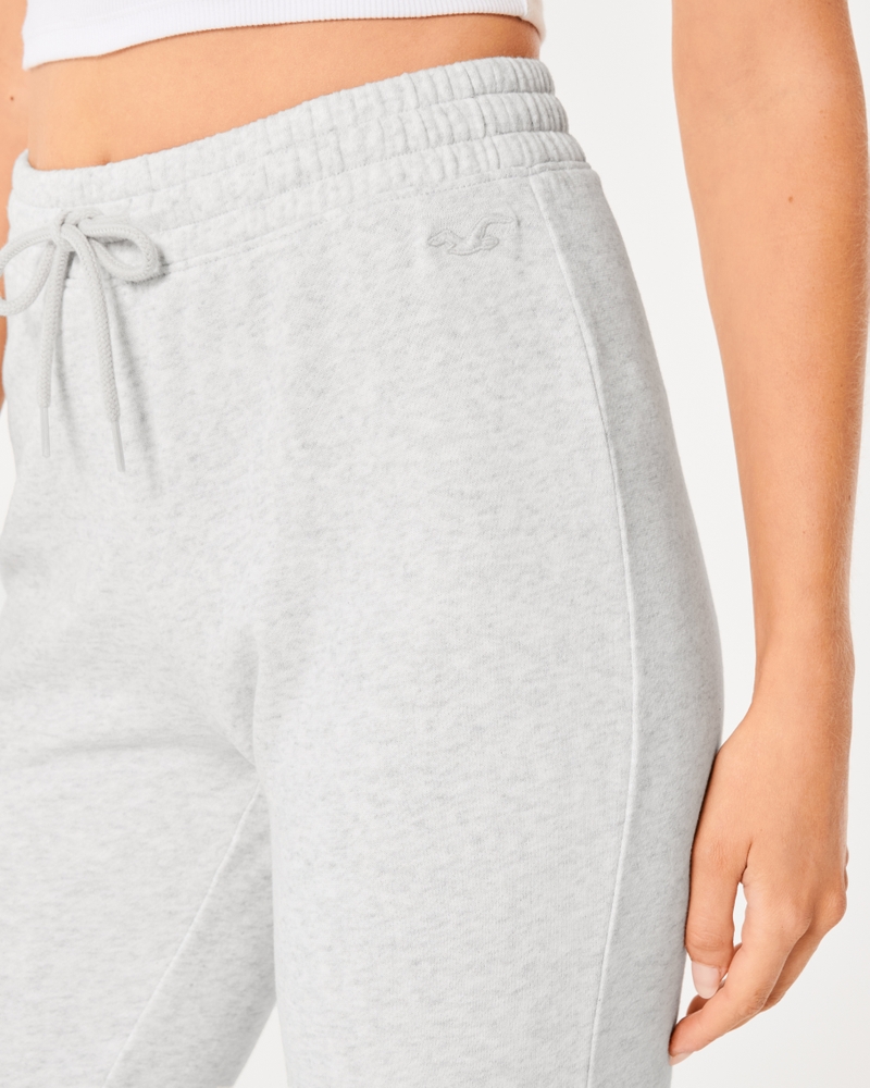 Women's Ultra High-Rise Fleece Flare Sweatpants - Hollister Co.