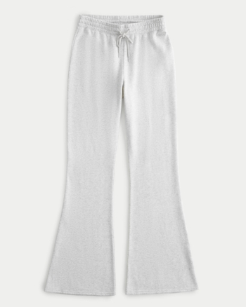 Women's Ultra High-Rise Fleece Flare Pants