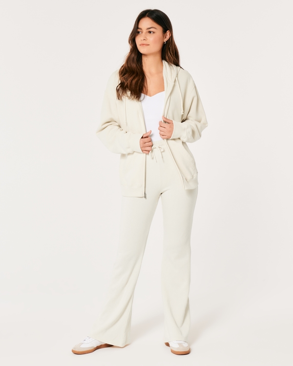 Women's Feel Good Ultra High-Rise Wide-Leg Sweatpants - Hollister