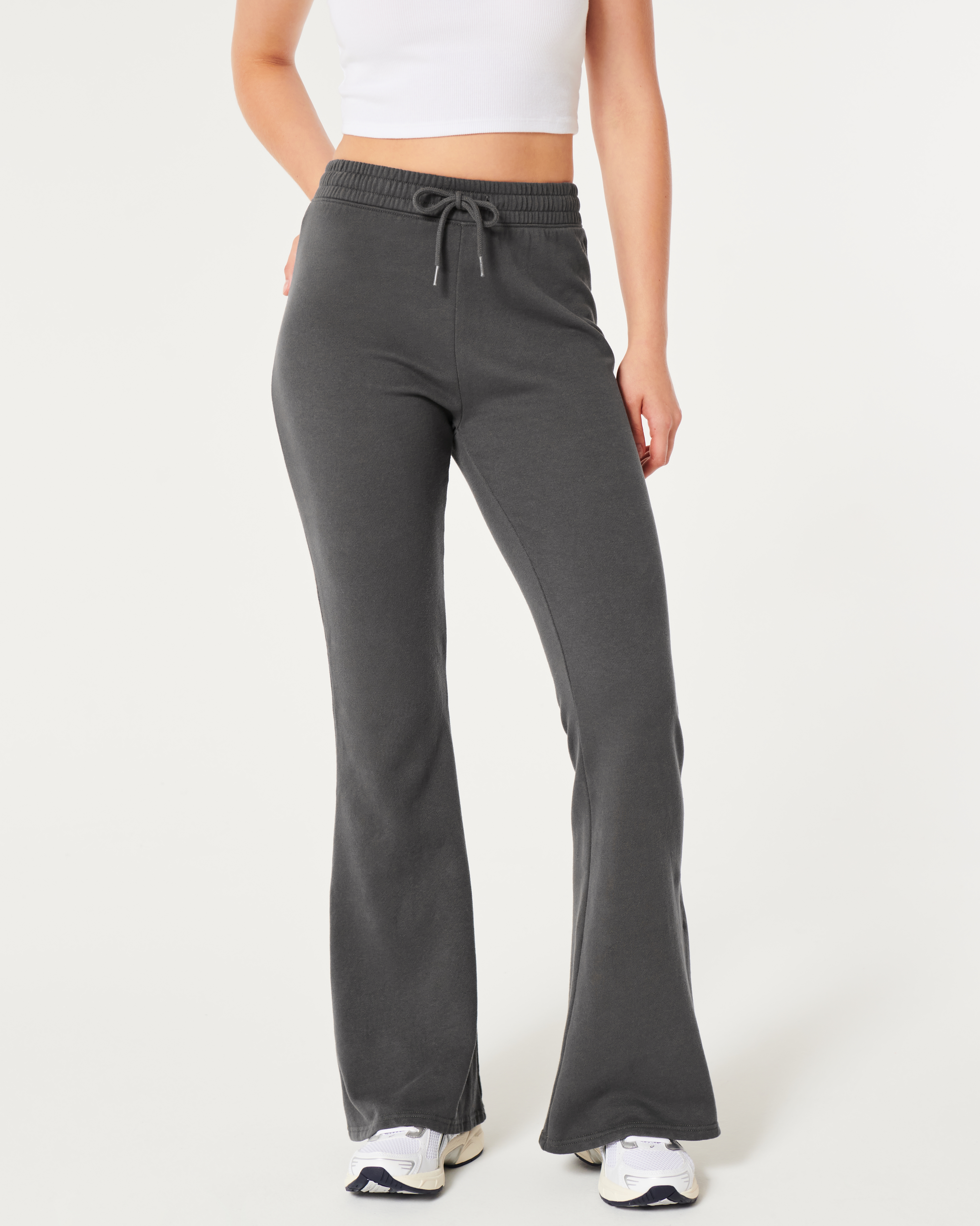 Hollister flare sweatpants on sale