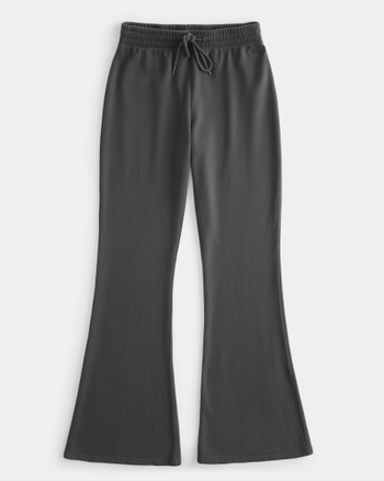 High rise boyfriend sweatpants hollister top
