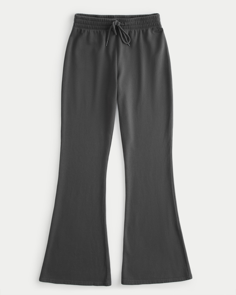 Hollister Social Tourist High-Rise Wide-Leg Sweatpants