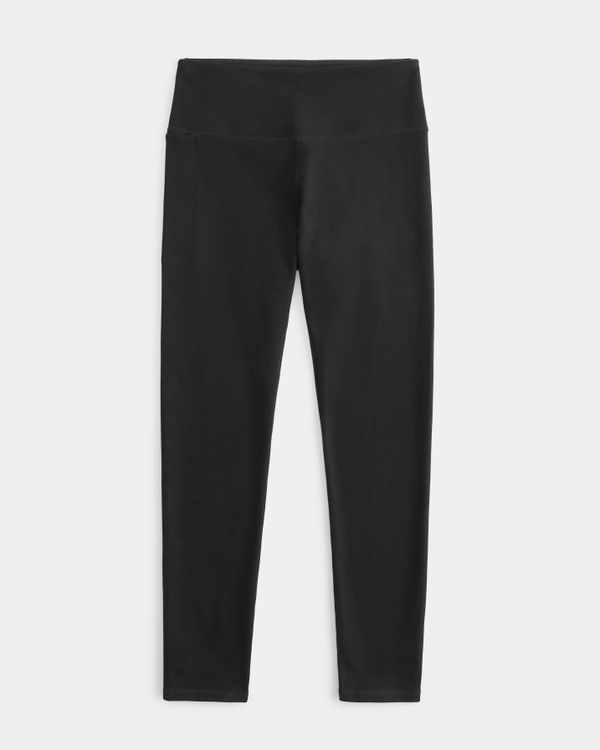 Hollister black leggings for sale in Co. Wicklow for €10 on DoneDeal