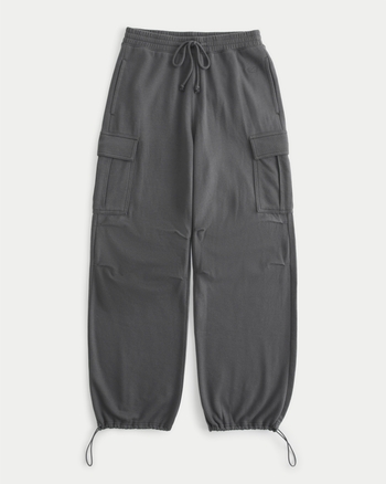 Women's Feel Good Fleece Parachute Cargo Pants Women's Hollister