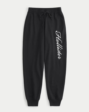 Hollister Sweatpants , size Medium, black