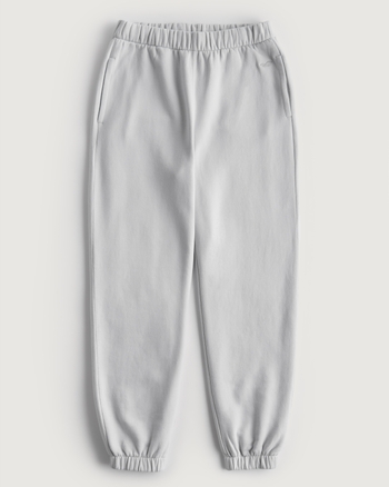 hollister dad joggers