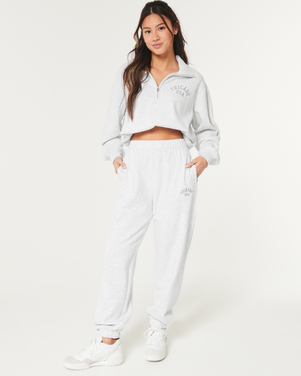 Shop Hollister Joggers for Women up to 50% Off