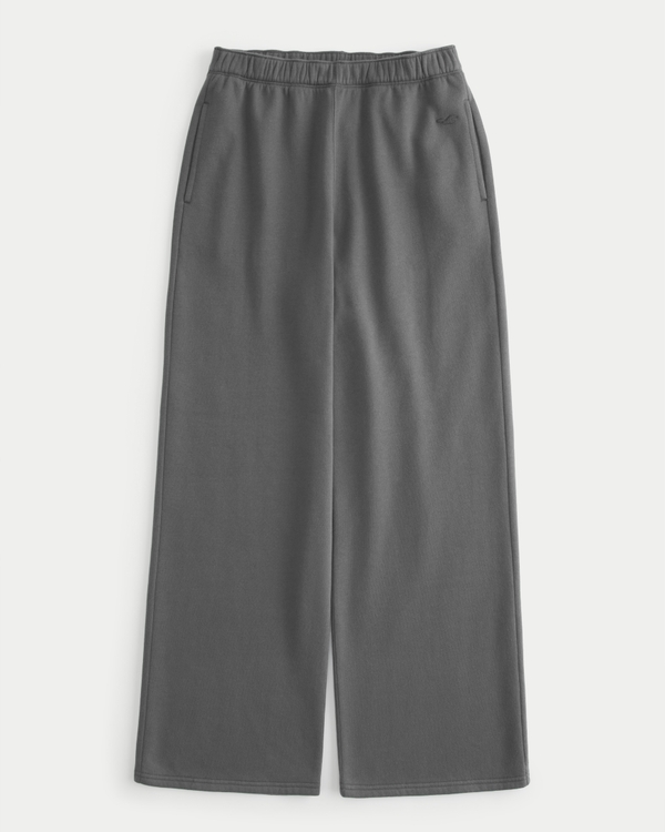 Hollister 2024 black sweatpants