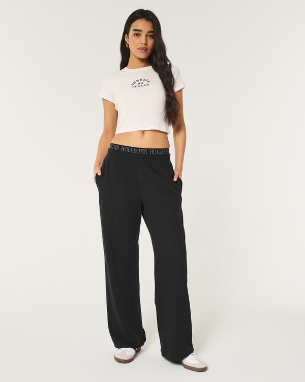 Hollister girl sweatpants sale