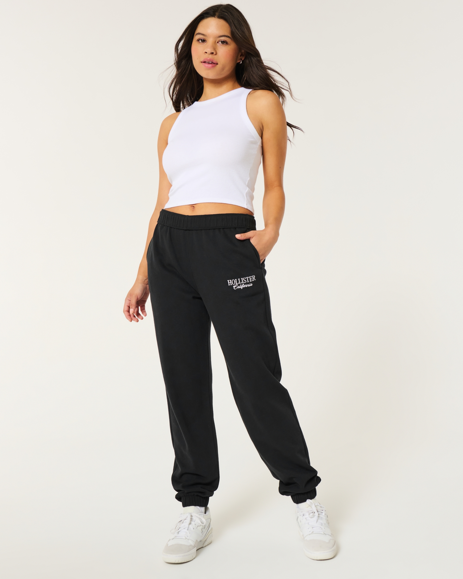 Waist Hollister Sweatsuit Straight Leg Hollister Joggers Hollister