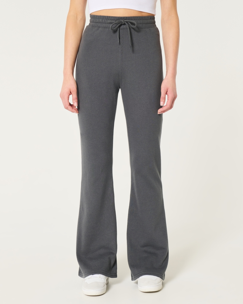 Fleece Flare Pants