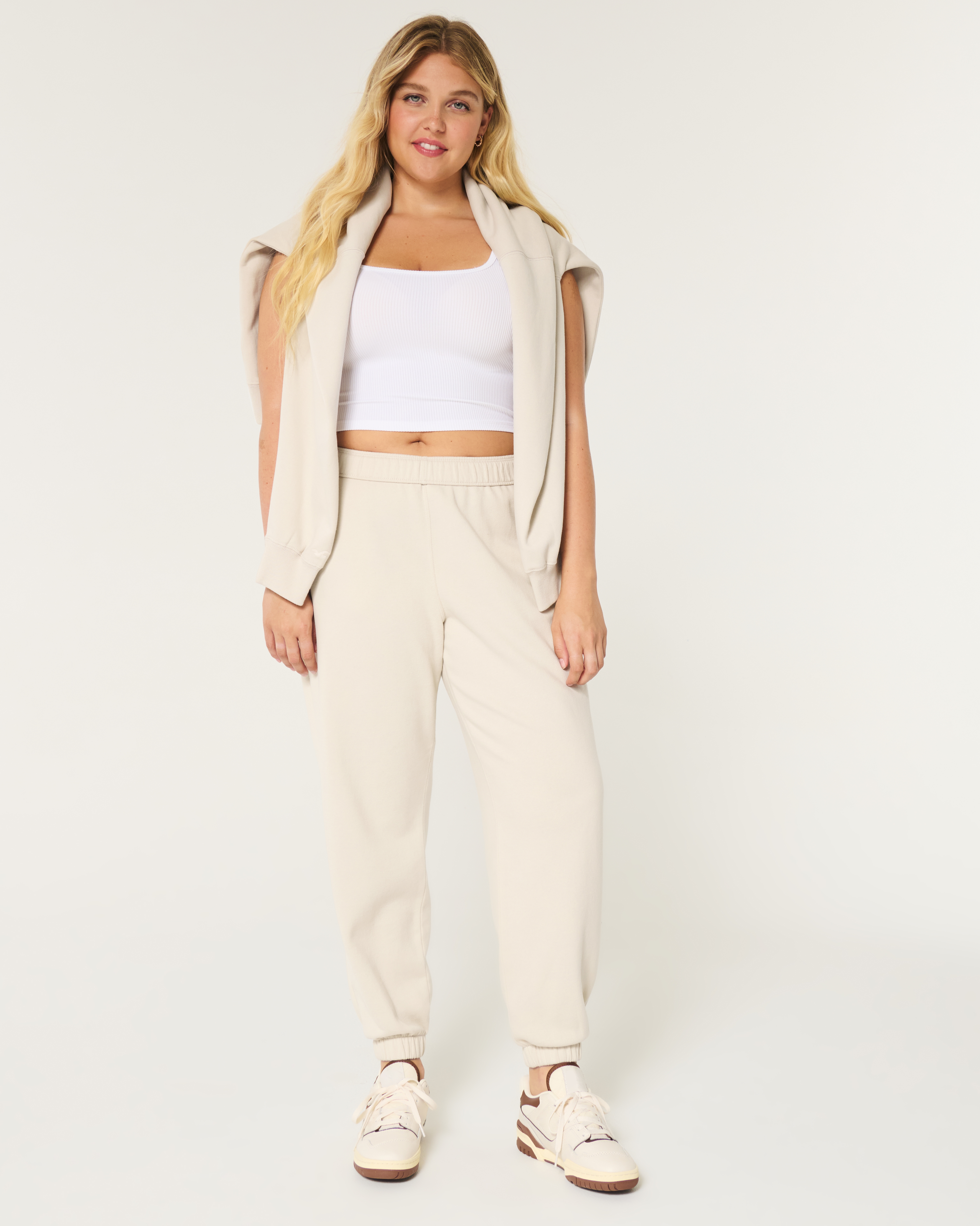 Fleece Icon Dad Joggers