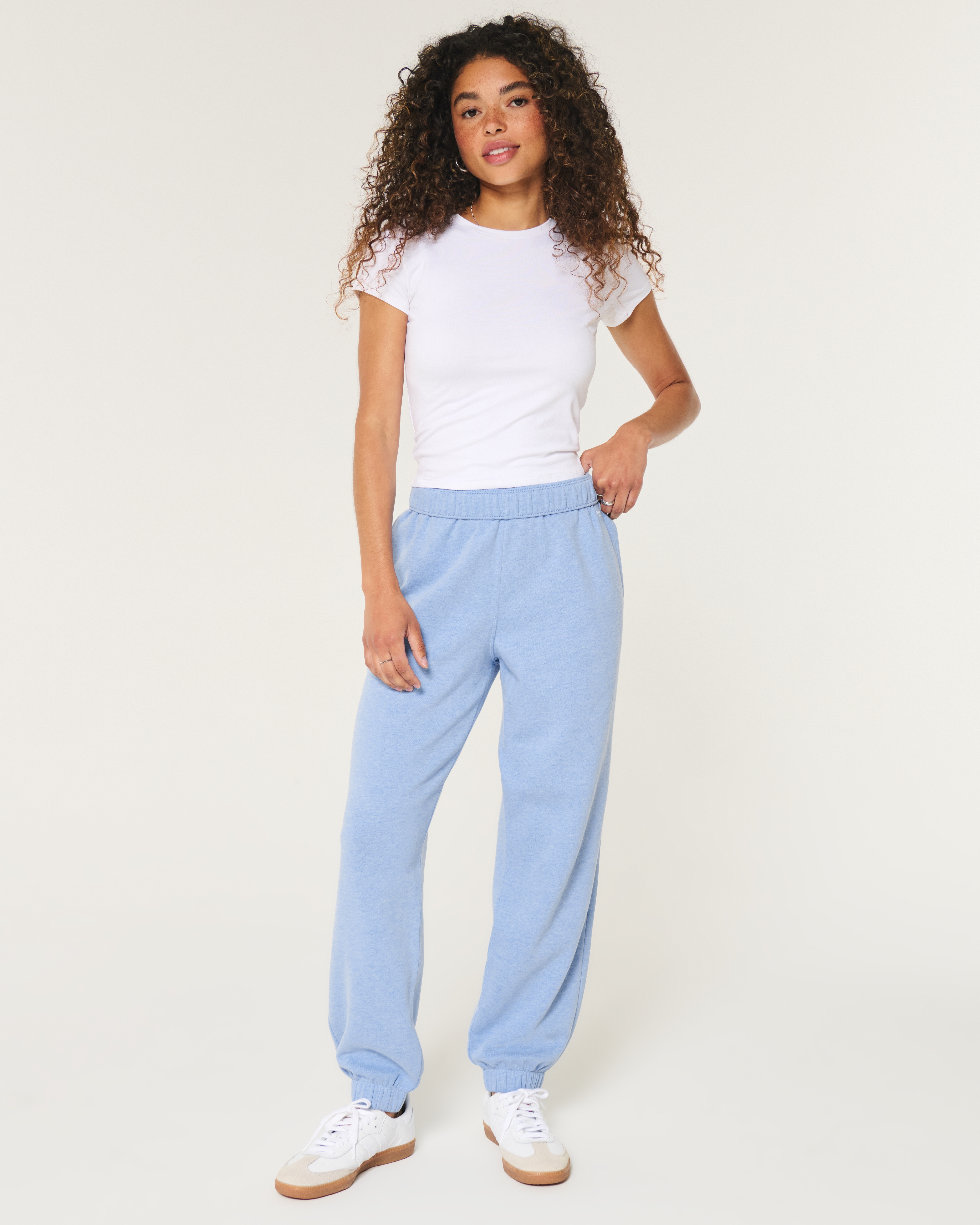 Fleece Icon Dad Joggers