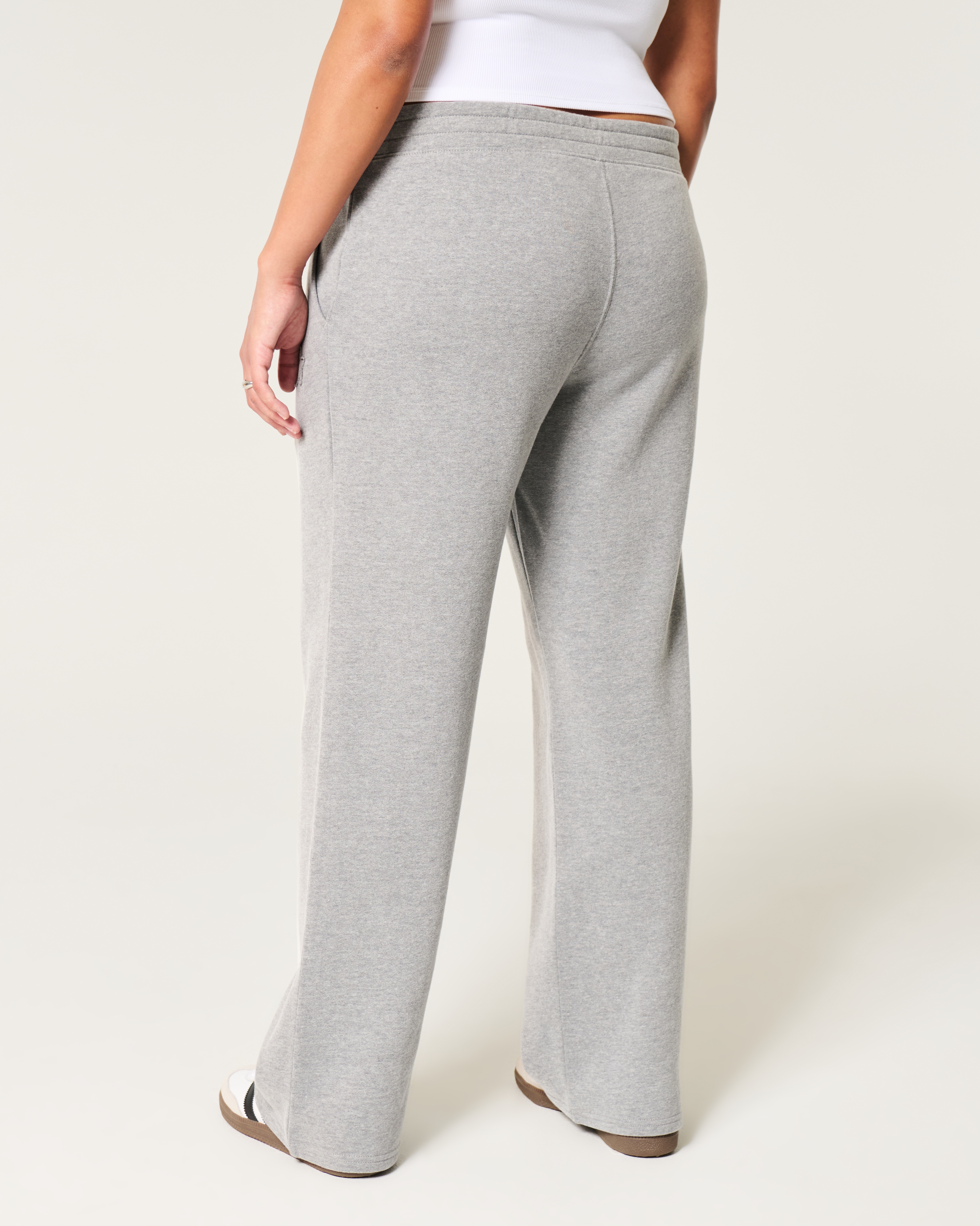 Star Graphic Straight Sweatpants