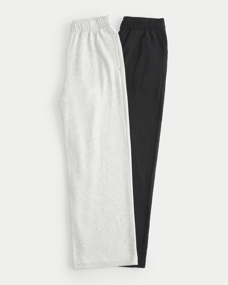 Fleece Wide-Leg Pants 2-Pack