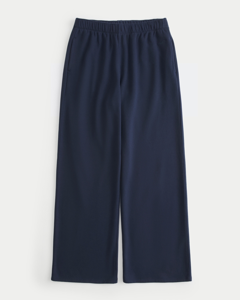 Fleece Wide Pants