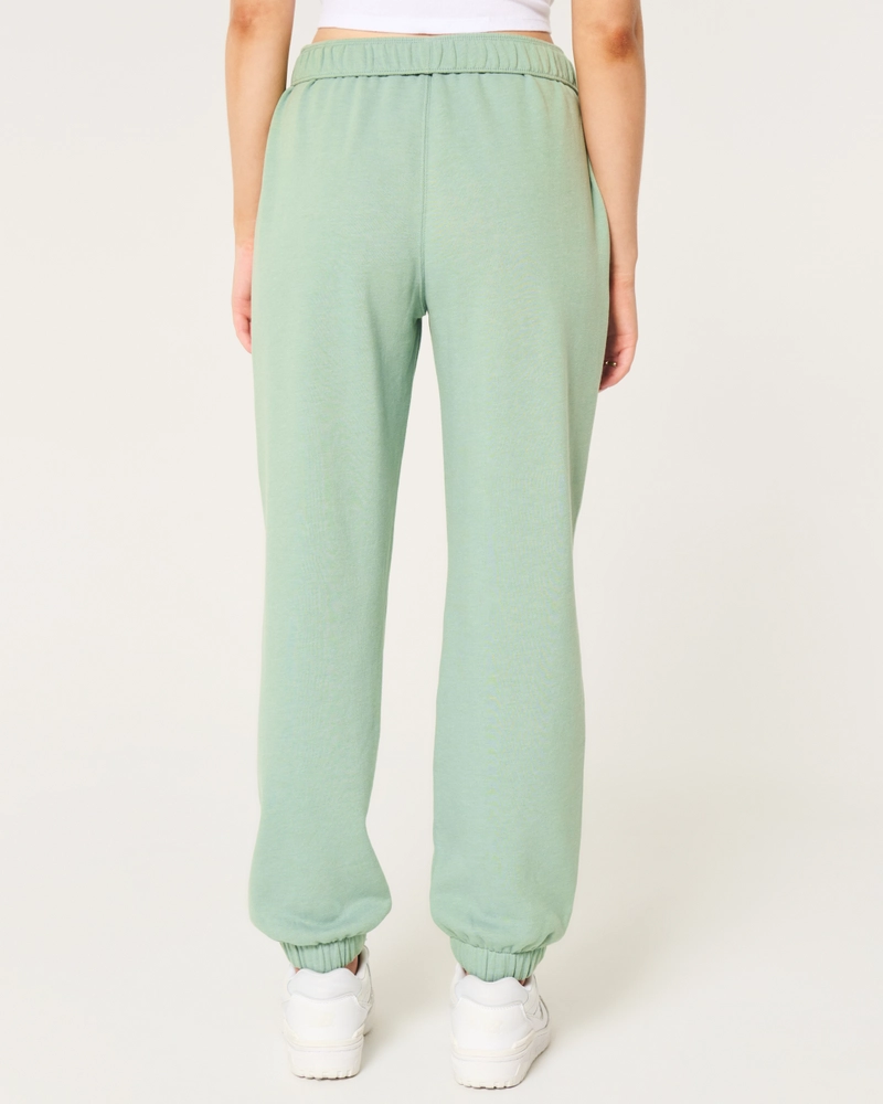 Fleece Icon Dad Joggers