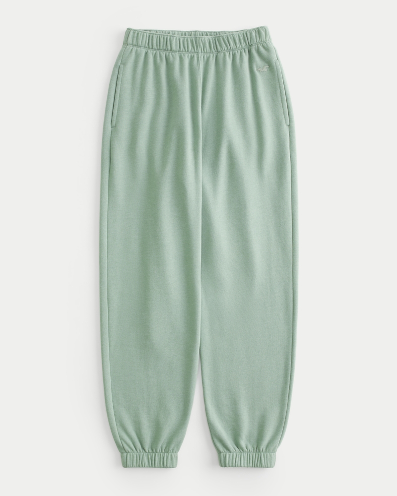 Fleece Icon Dad Joggers