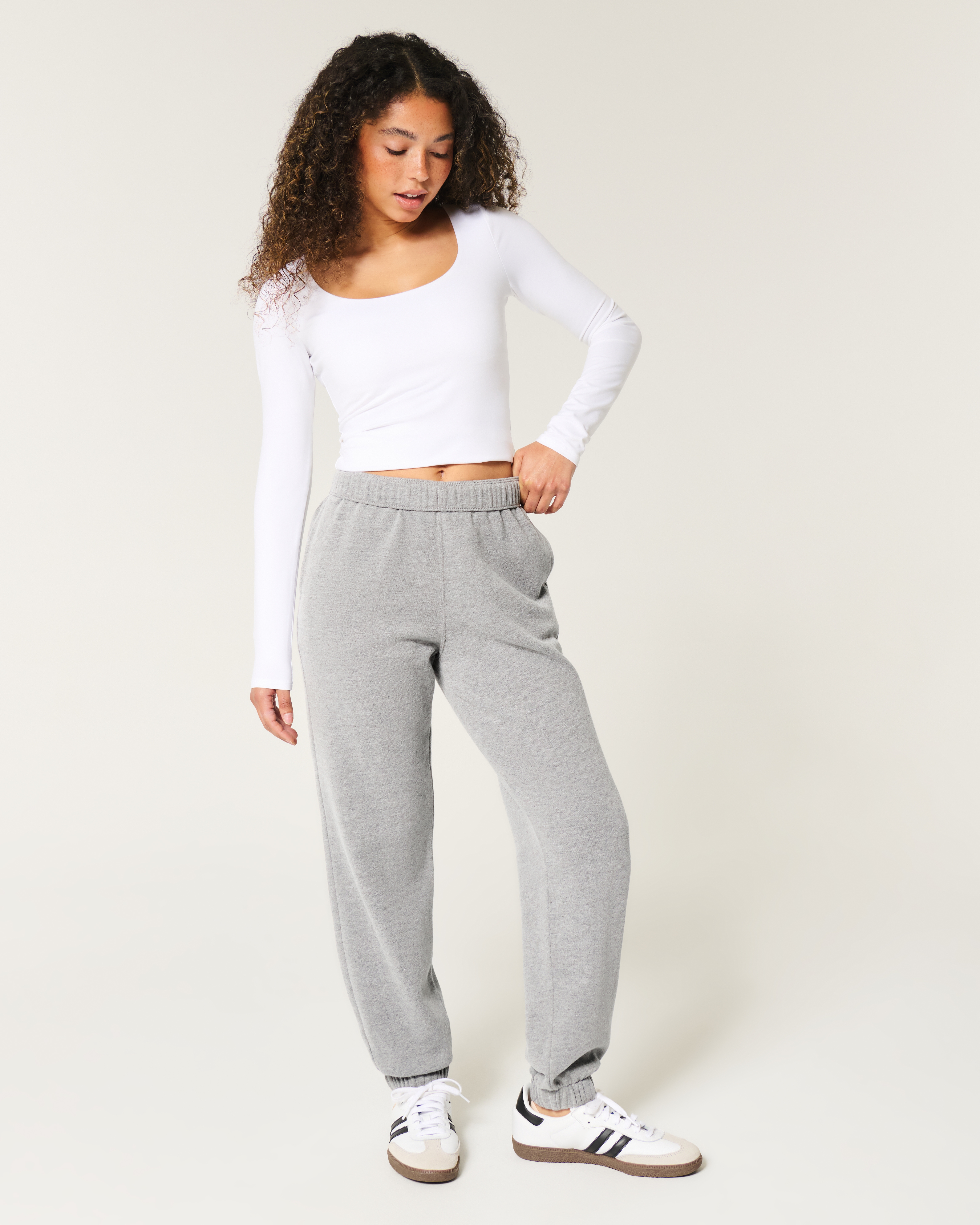 Hollister Feel Good Dad Joggers