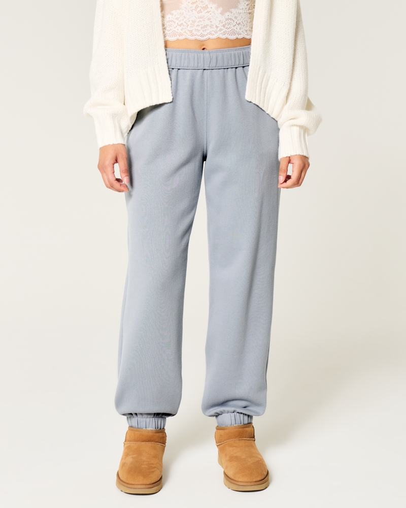 Hollister Feel Good Fleece Dad Joggers