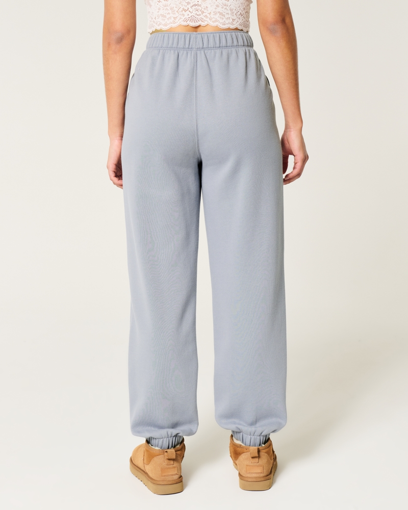 Hollister Feel Good Fleece Dad Joggers