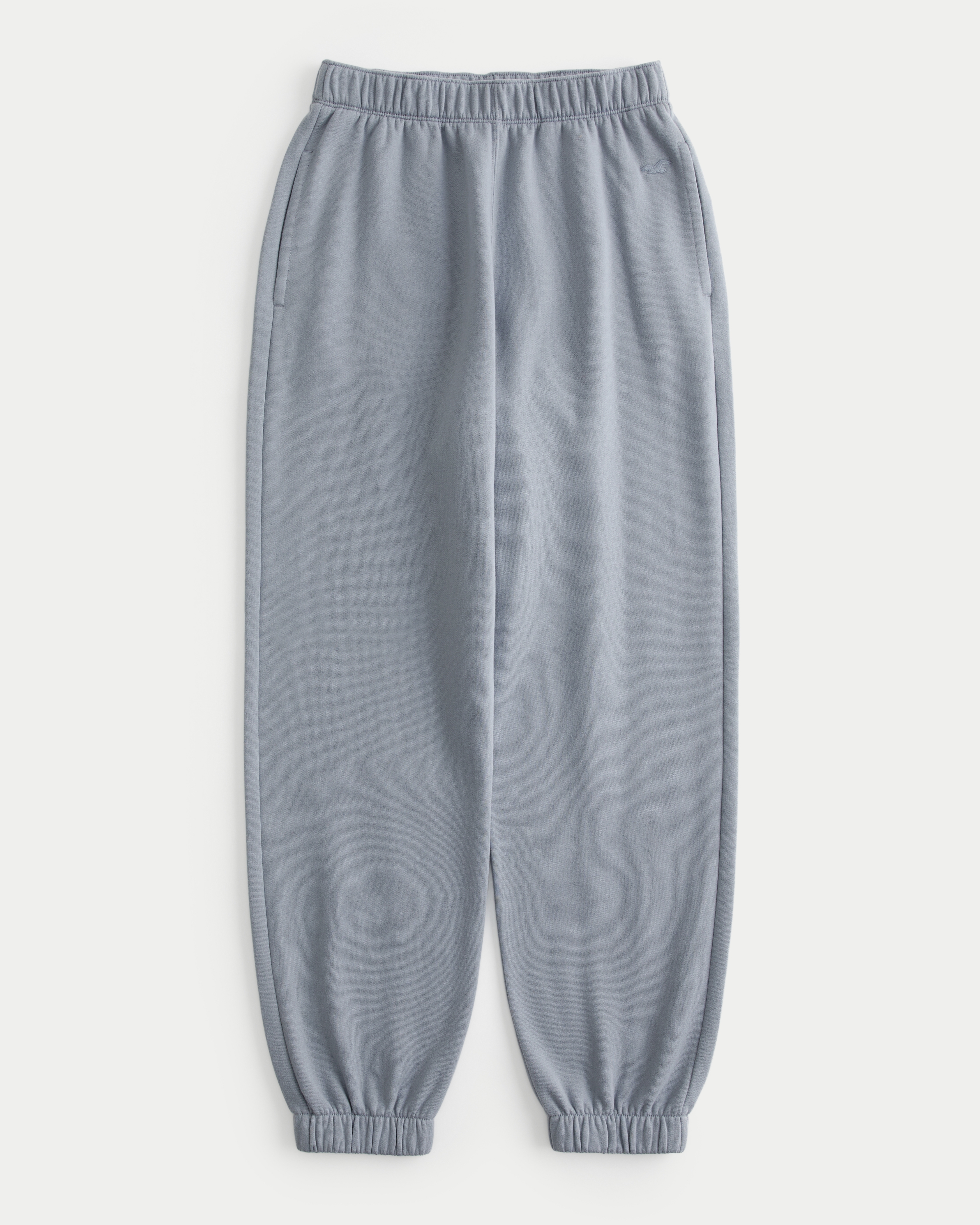 Women's Hollister Feel Good Fleece Dad Joggers | Women's Bottoms |  HollisterCo.com