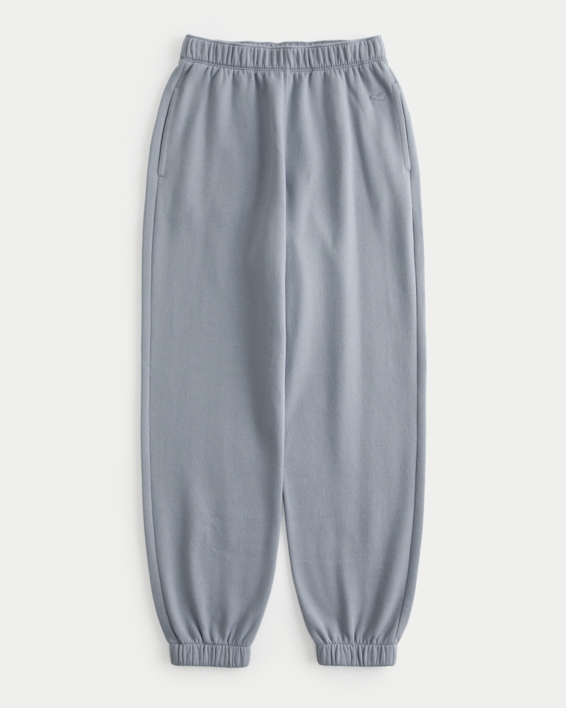 Hollister Feel Good Fleece Dad Joggers