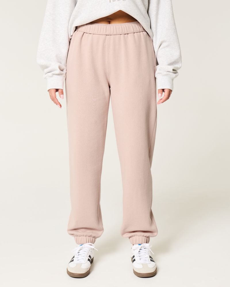Fleece Icon Dad Joggers